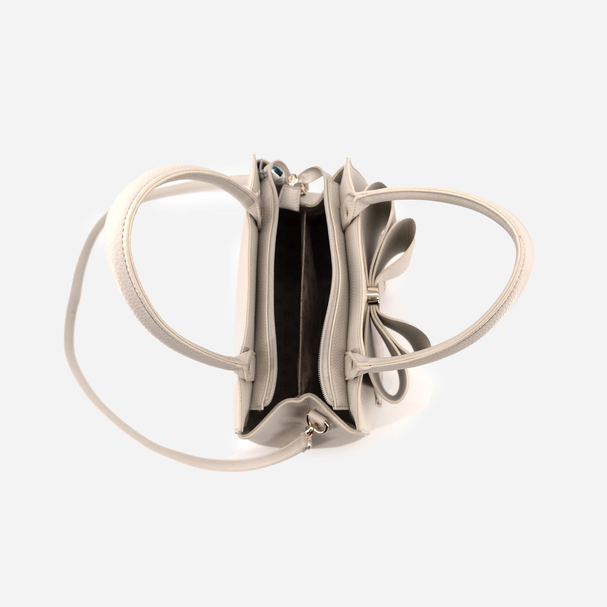 Like Dreams – wholesale Top handle bag – women's – Poppy Bowtie Structured Top Handle Shoulder Bag20