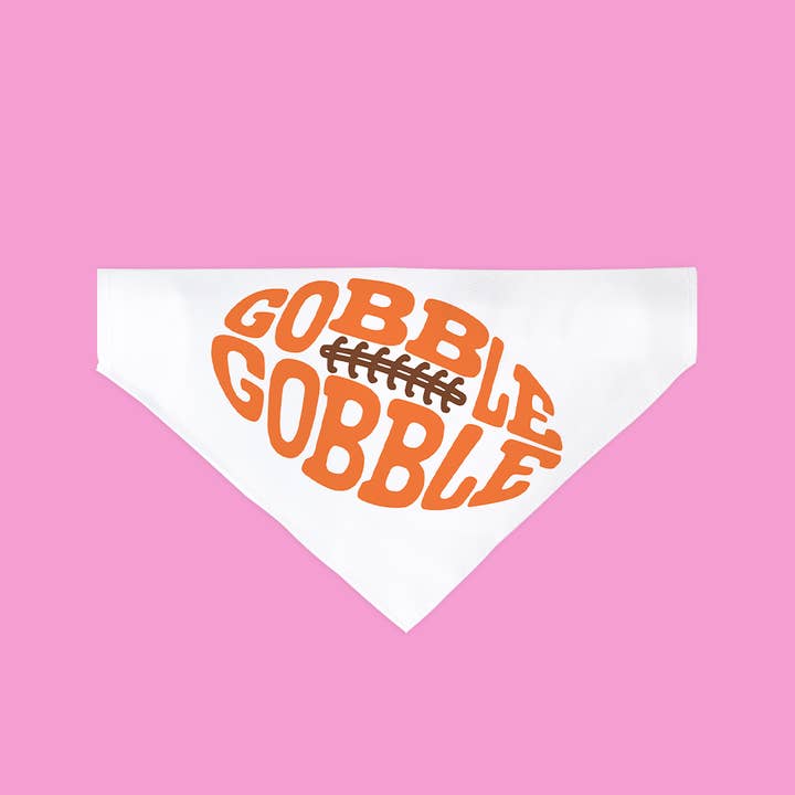 Gobble Gobble Bandana for wholesale by Dope Dog Co