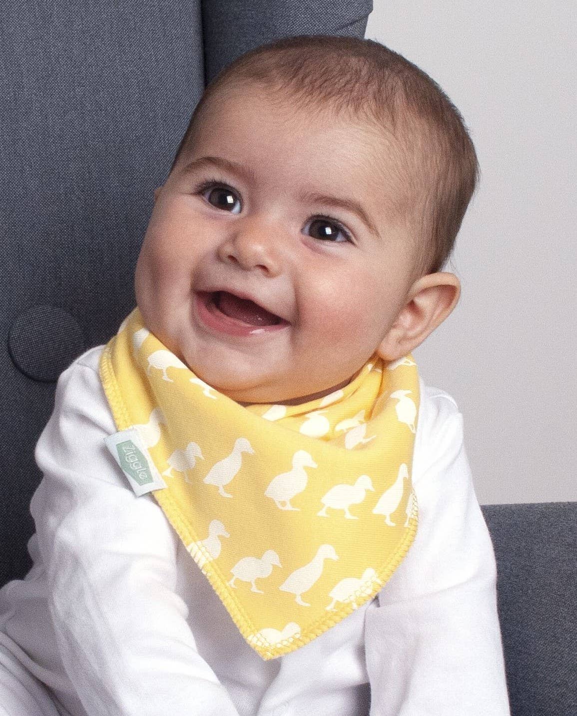 Ziggle Baby – wholesale Bib – Baby – Farmyard Fun Bib Set6