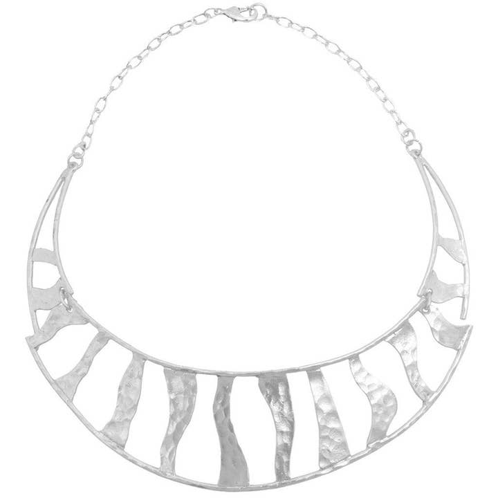KARINE SULTAN – Großhandel Halsband/Collier – Zig Zag Statement-Halskette — Black Friday