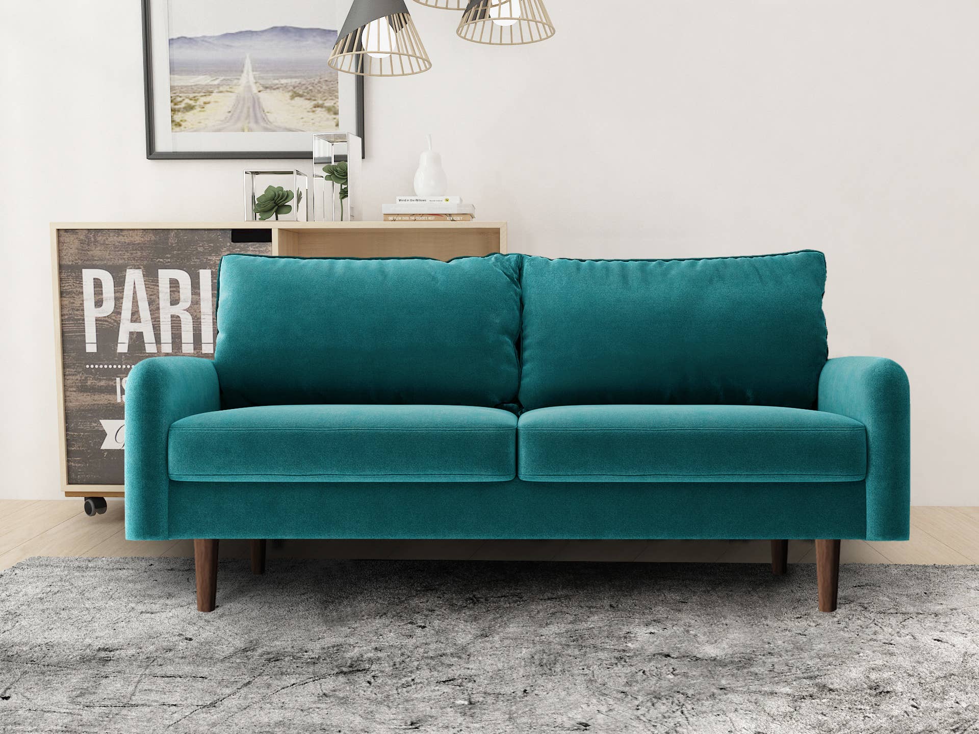 Koby Home - Wholesale Sofa - X Lucy Loveseat5
