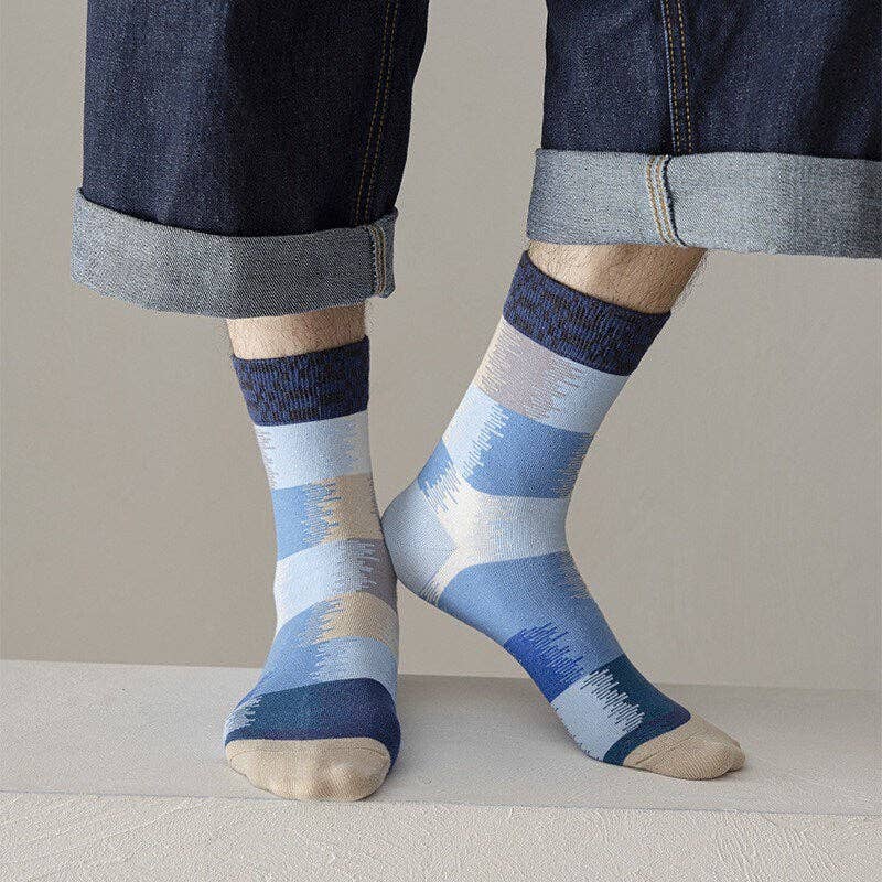 Gohobi （We cover U.S. import duties） – wholesale Socks – Men's – Men Cotton Socks, Winter socks,  Christmas socks, Men Winter Socks, gift for him, Xmas secret Santa gift1