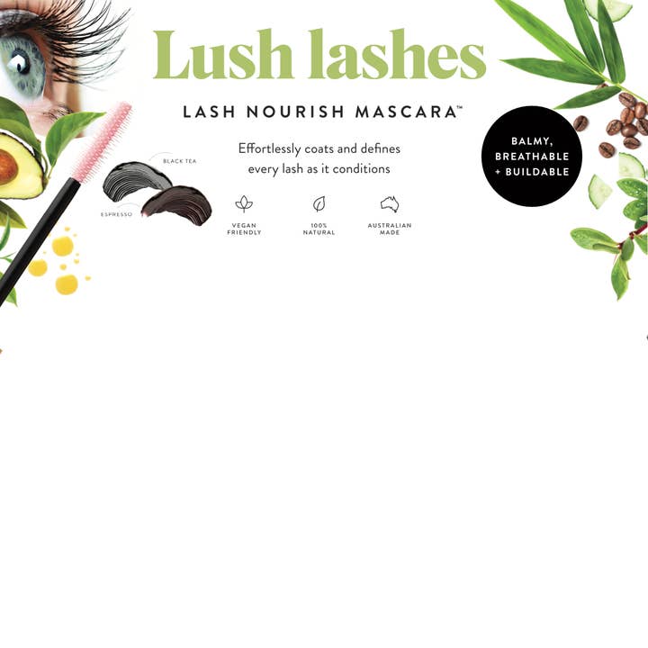 Luk Beautifood - Wholesale Retailer Display - Beauty & Wellness - Display stand for LÜK Lash Nourish Mascara 2 Shades