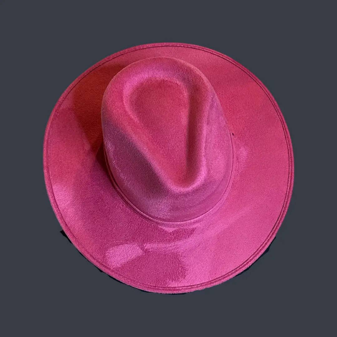 Nati Natash – wholesale Fedora - Unisex – Rancher Vegan Suede Hat 17