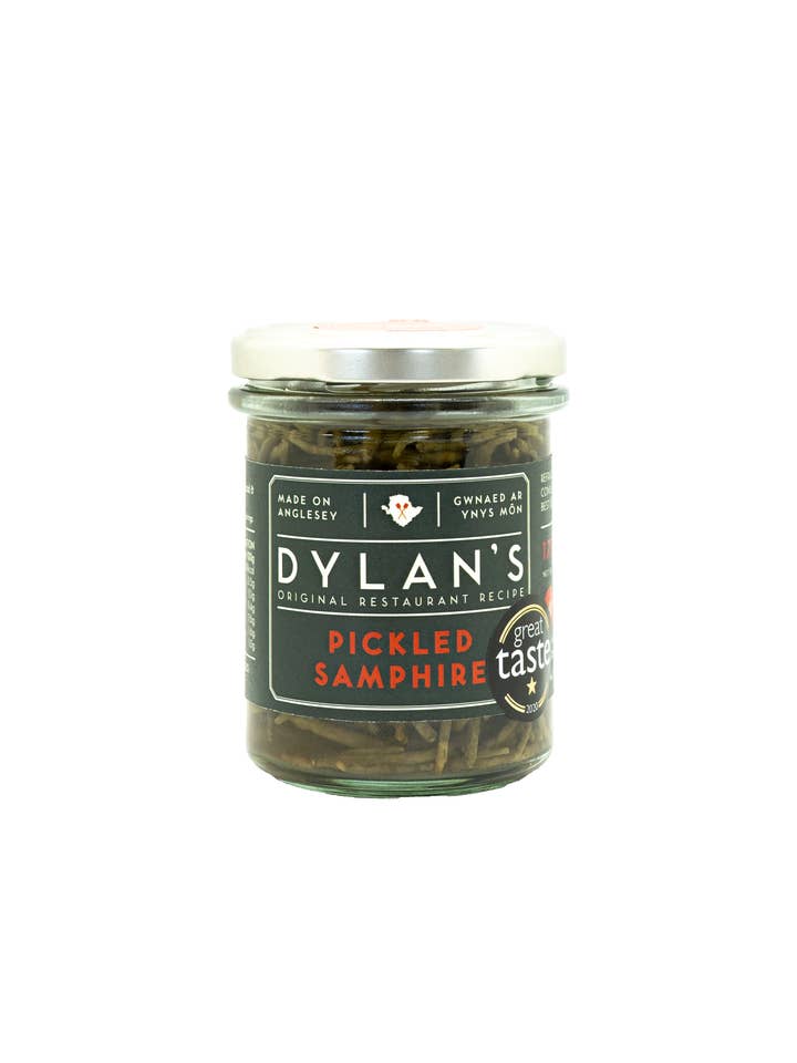 Pickled Samphire for wholesale by Dylan's