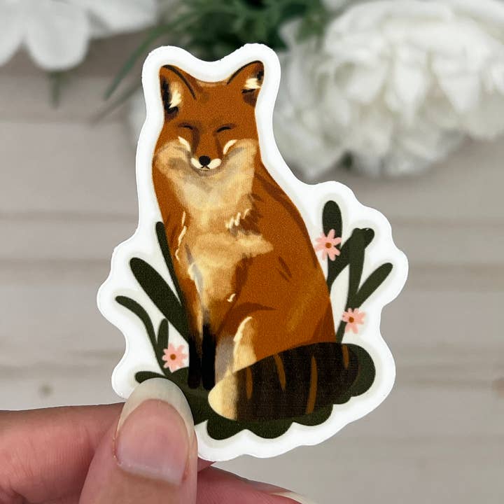 Fox Sticker for wholesale by Torisdrawing
