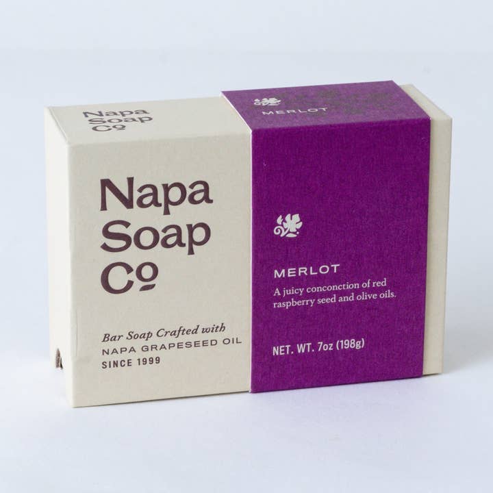 Napa Soap Company – wholesale Bar Soap – Bar Soap - Merlot0