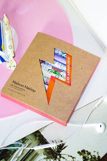 Maison Matine - Vente Parfum/Eau de toilette - Ensemble de découverte6