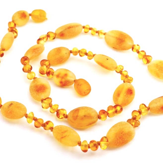 Adult Amber Necklaces & Bracelets - Hen&Chicks Honey for wholesale by Momma Goose Products, Ltd.