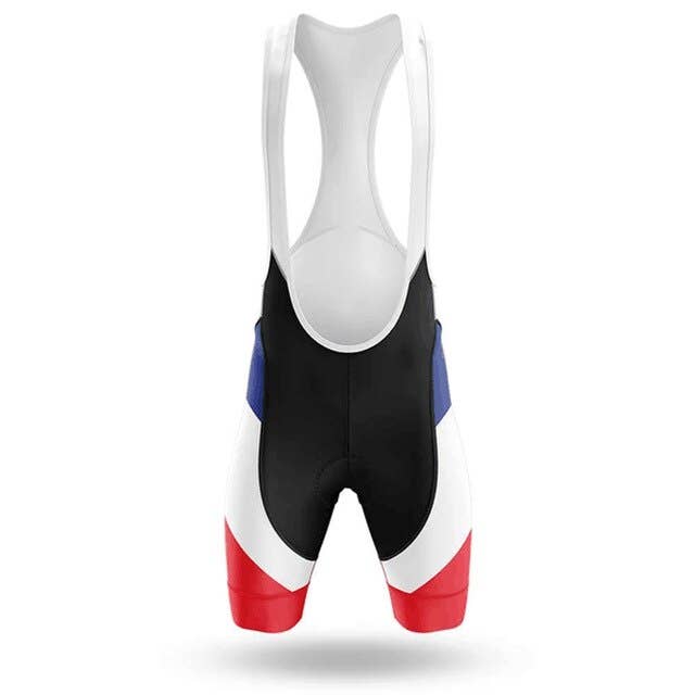 Apparel Now - Wholesale Athletic Shorts - Men's - France Men's Cycling Jersey Short Kit8