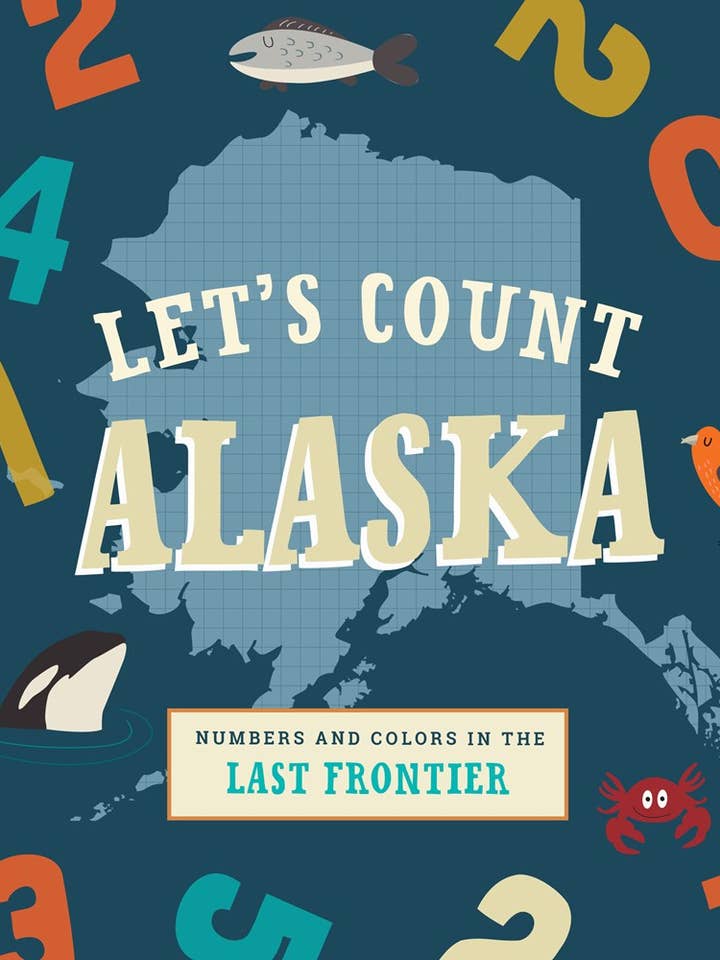 Let's Count Alaska for wholesale by Familius, LLC