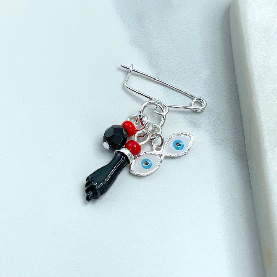 Luxus Accessories - Wholesale Individual Charm/Pendant - 18k Gold Filled or Silver Filled, New Born, Simulated Azabac4