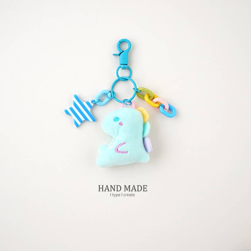 MKS America - Wholesale Keychain - Women's - Plush Unicorn Keychain Cute Pendant for Bags Girls Gift5