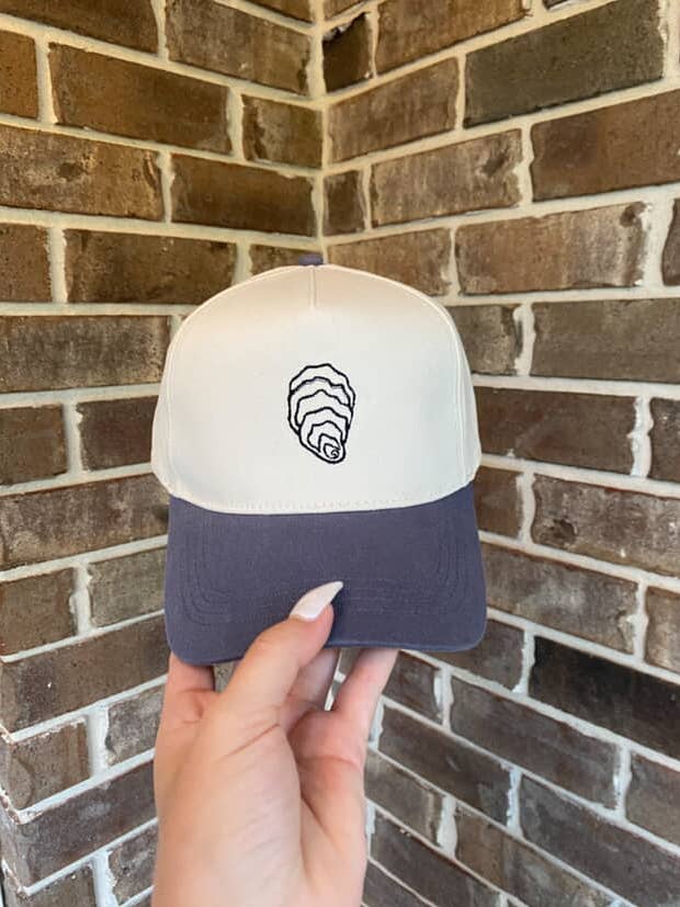 Oyster Snapback for wholesale by Salt Washed Clothing