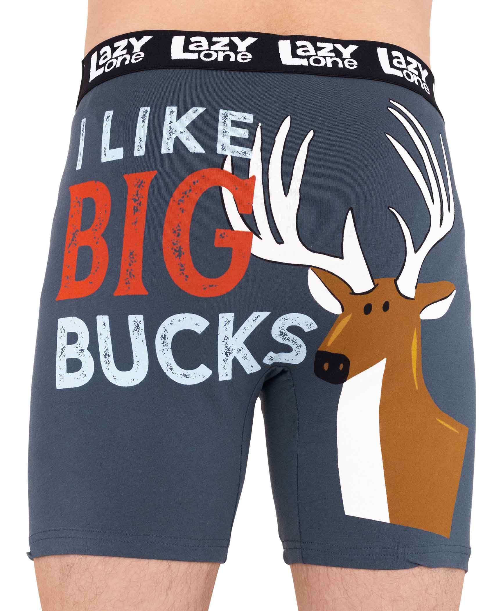 Lazy One - Vente Sous-vêtements – homme - Boxer Big Bucks2