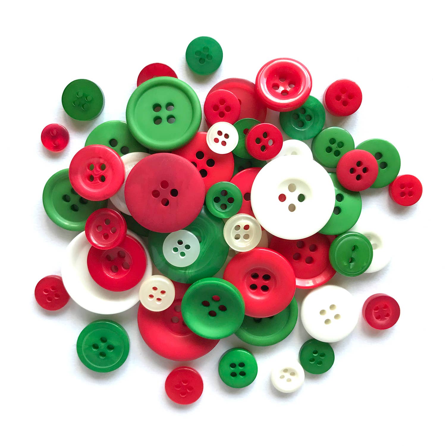 Buttons Galore & More - Wholesale Sewing Button/Snap - Button Basics Colorful Craft & Sewing Buttons30