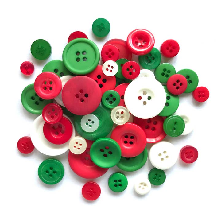Buttons Galore & More - Wholesale Sewing Button/Snap - Button Basics Colorful Craft & Sewing Buttons30