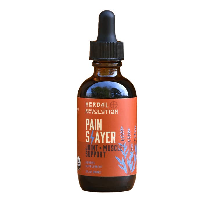 Herbal Revolution Farm + Apothecary - Wholesale Elixir - Pain Slayer: Joint + Muscle Support Elixir