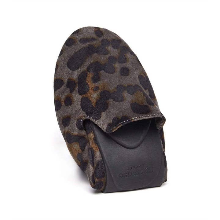 Cocorose London – wholesale Flats – Women’s – Carnaby - Grey Leopard Print Foldable Shoes5