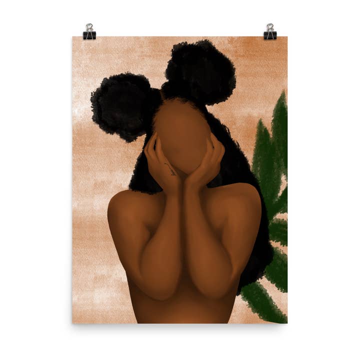 Coco Poster for wholesale by Olivia Georgette Studios LLC