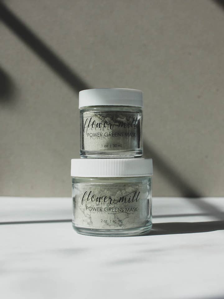Power Greens Mask for wholesale by Flower Mill