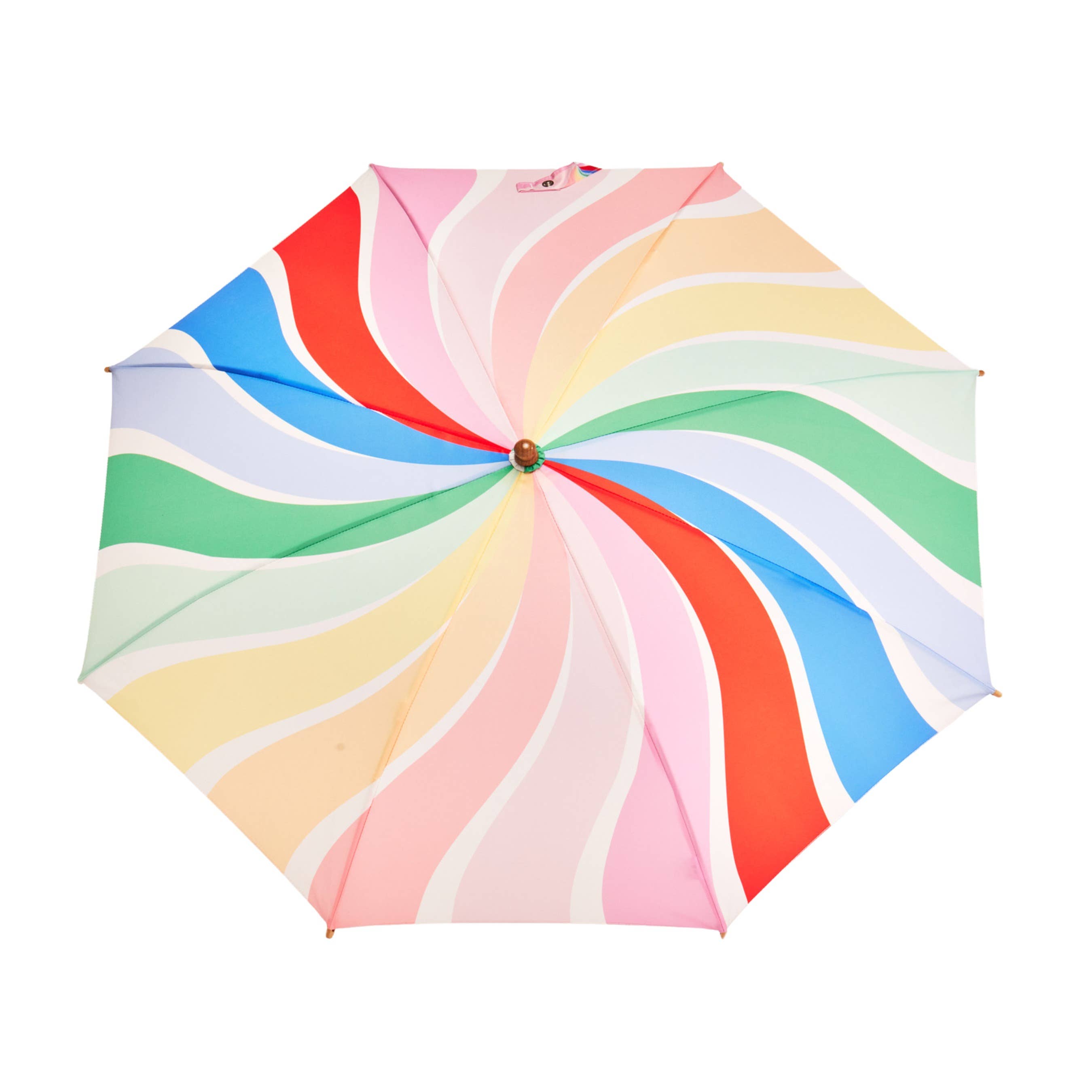 Original Duckhead UK – wholesale Umbrella – kids – Limited Meri Meri Rainbow Stripes Children's Umbrella0