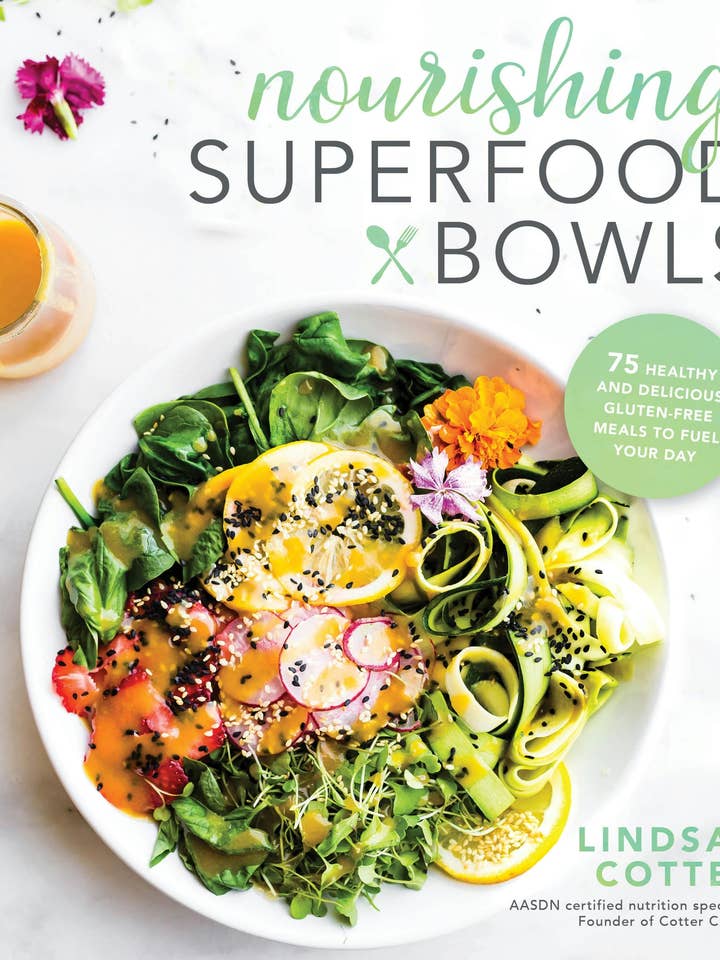 Nourishing Superfood Bowls: 75 Gluten-Free Healthy Meals for wholesale by Macmillan Publishers