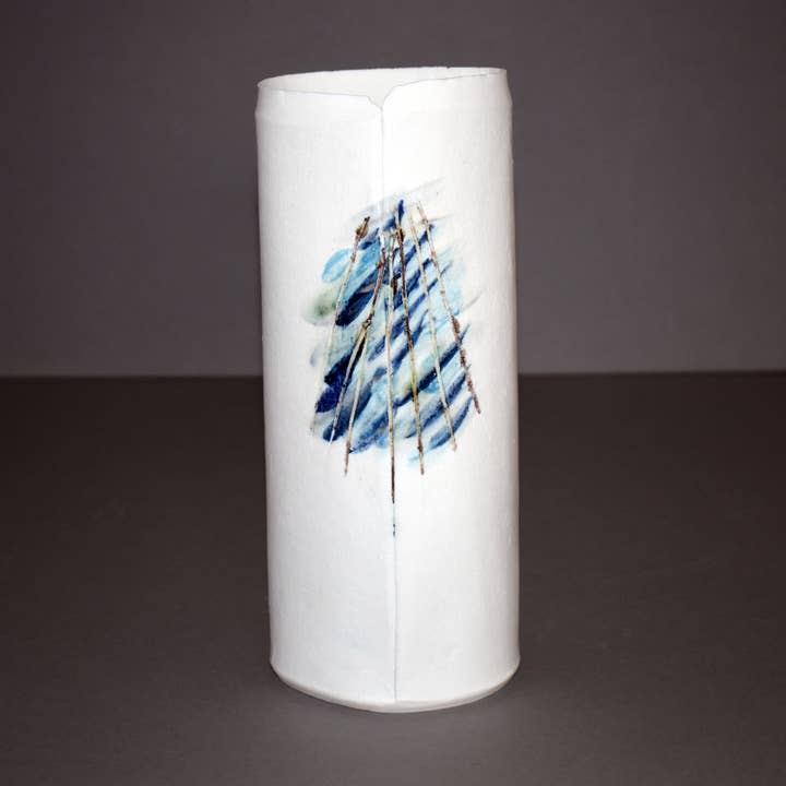 Sintra tall vessel for wholesale by Jane Pritchard Ceramics