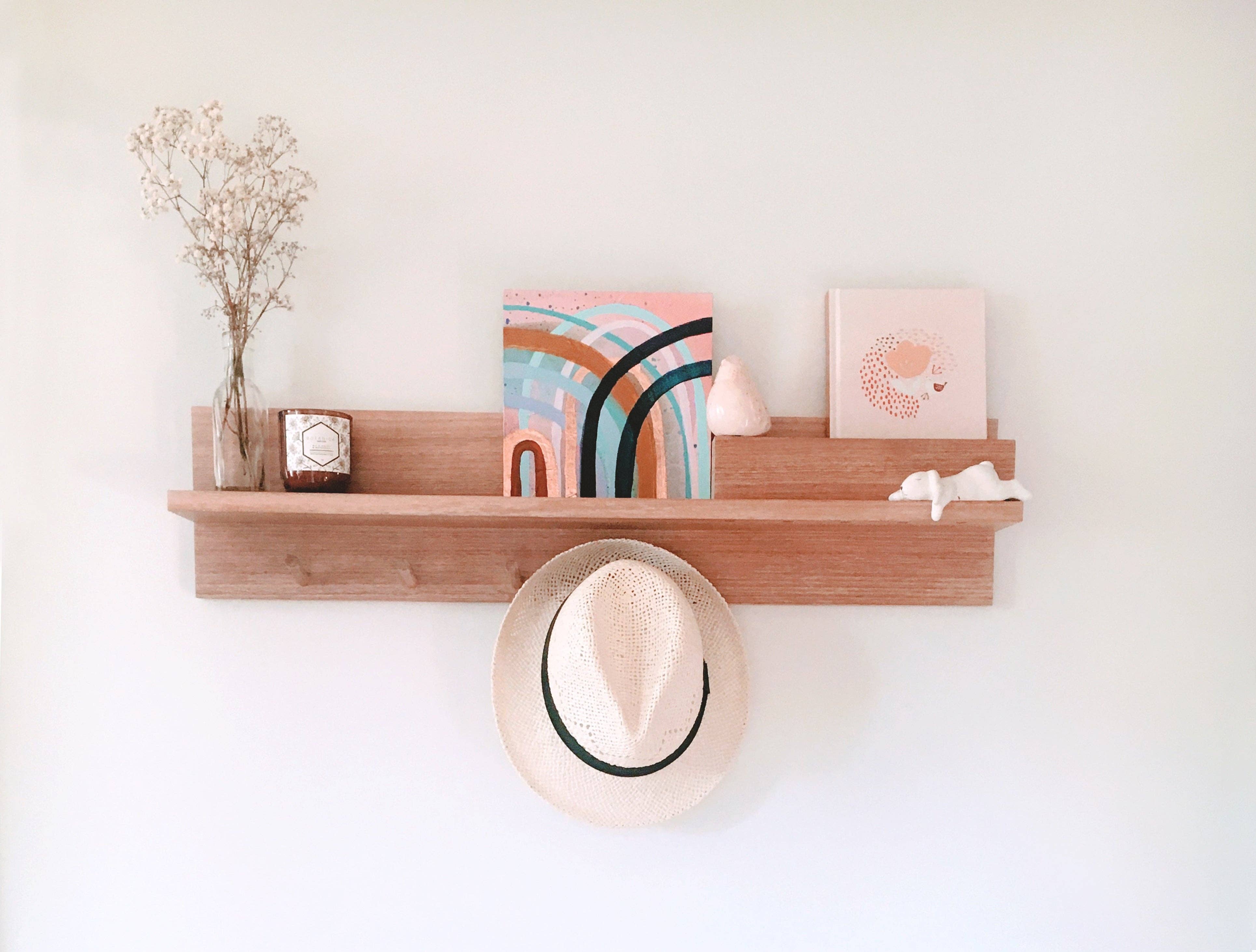 Woodyoubuy – wholesale Vägghylla – Allt i ett Entryway Arrangör3