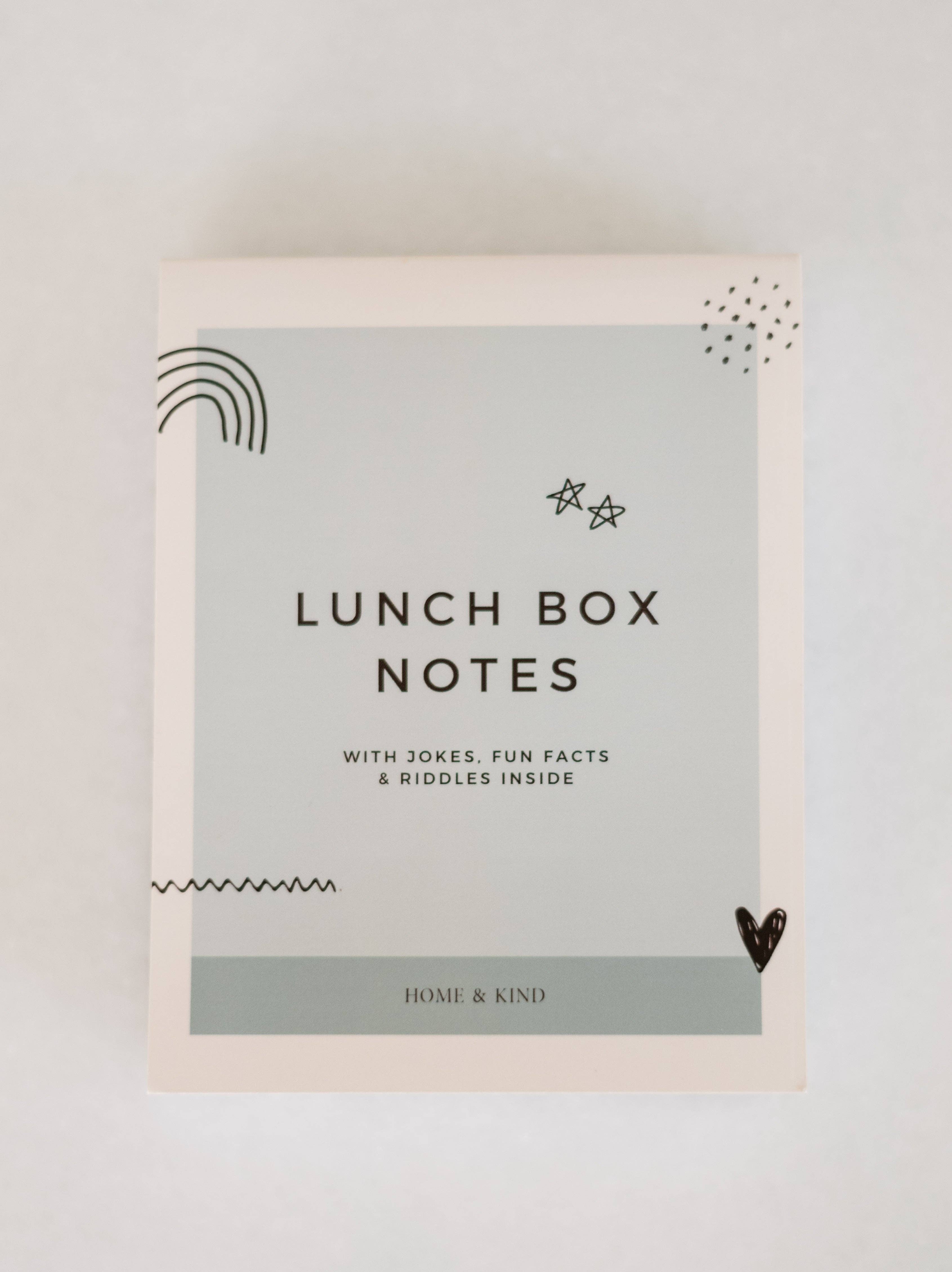 Home & Kind - Wholesale Kladblok - Lunchbox-notities voor kinderen – 60 afscheurbare kaarten met berichten1
