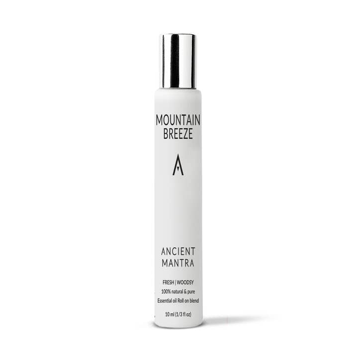 Mountain Breeze Roll On Blend for wholesale by Ancient Mantra Naturals
