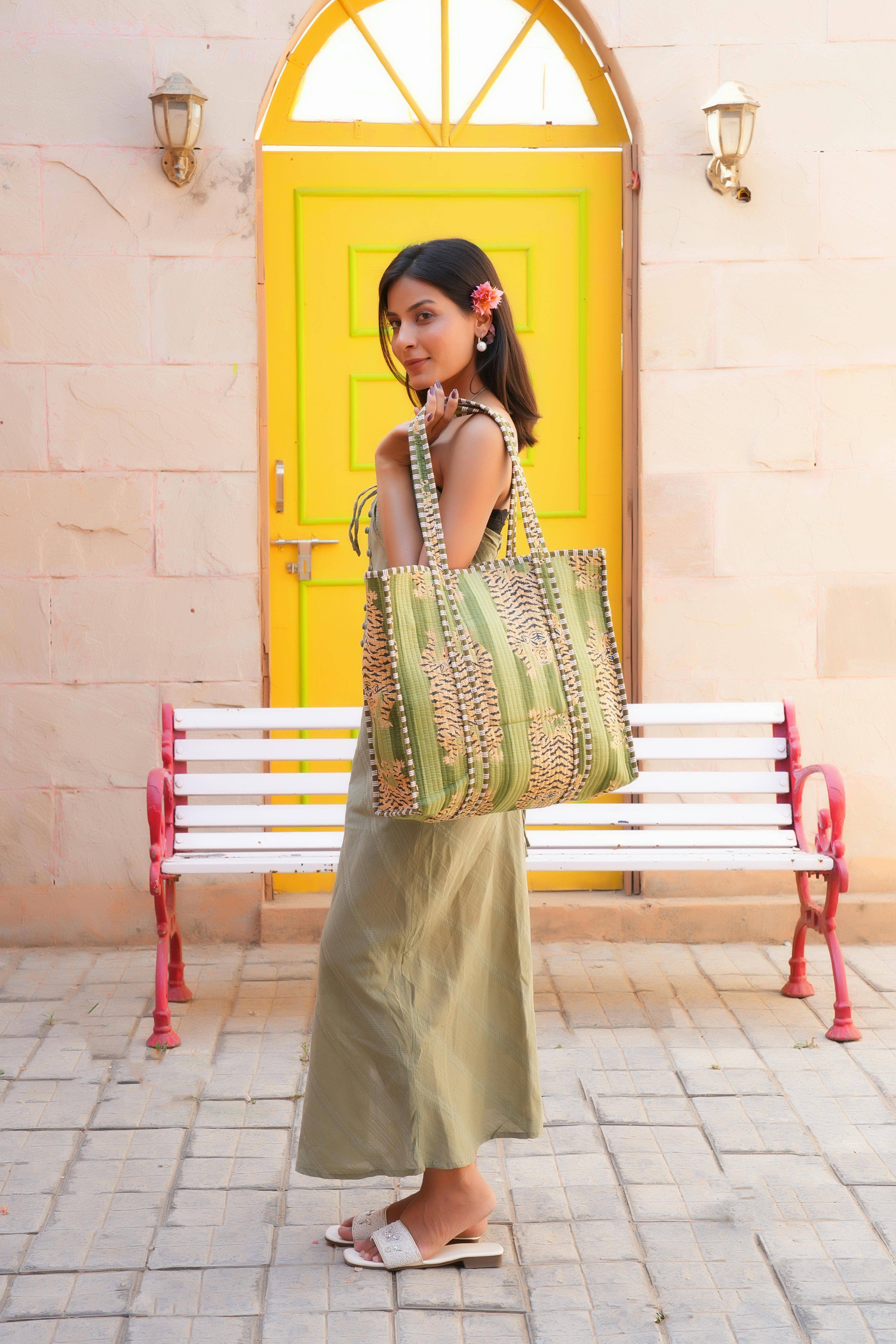 CYC - Wholesale Tote Bag - Women's - The Tibetan Tiger Tote73