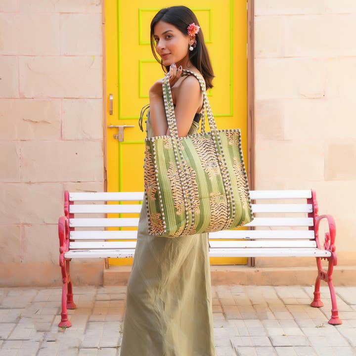 CYC - Wholesale Tote Bag - Women's - The Tibetan Tiger Tote73