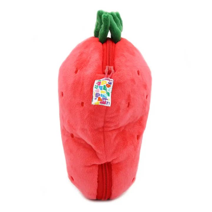 Speedy Monkey - Wholesale Stuffed/Plush Toy - Kids & Baby - Violet the owl/strawberry plush toy - Flipetz