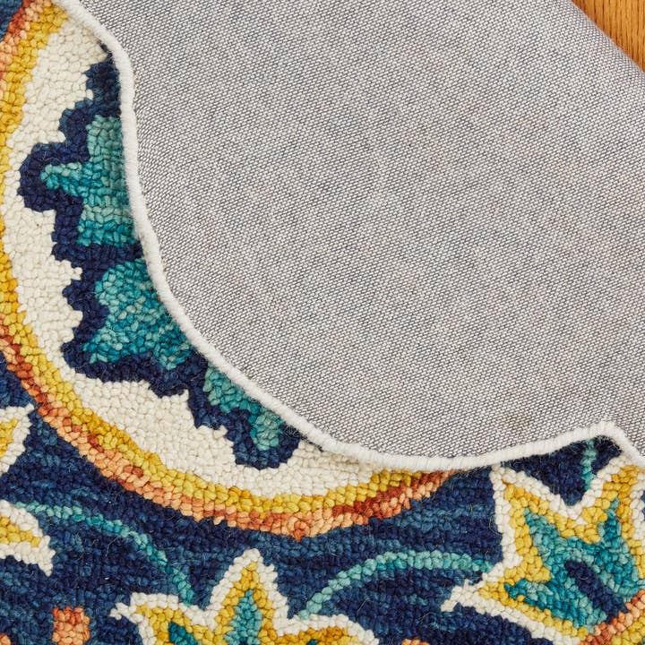 LR Home - Wholesale Area Rug - Nia Classic Scalloped Edge Hand-Tufted Wool Indoor Area Rug12