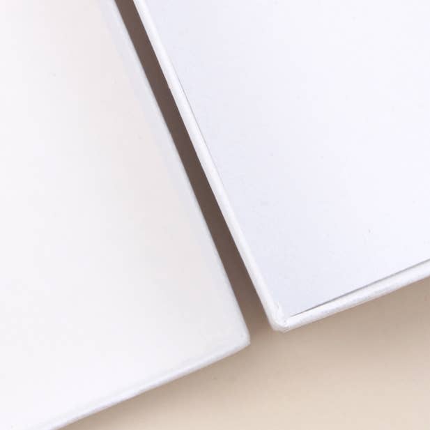 Inca UK - Venta al por mayor Caja de regalo - 9,5 x 9,5 x 4,5 cm. Caja de regalo blanca3