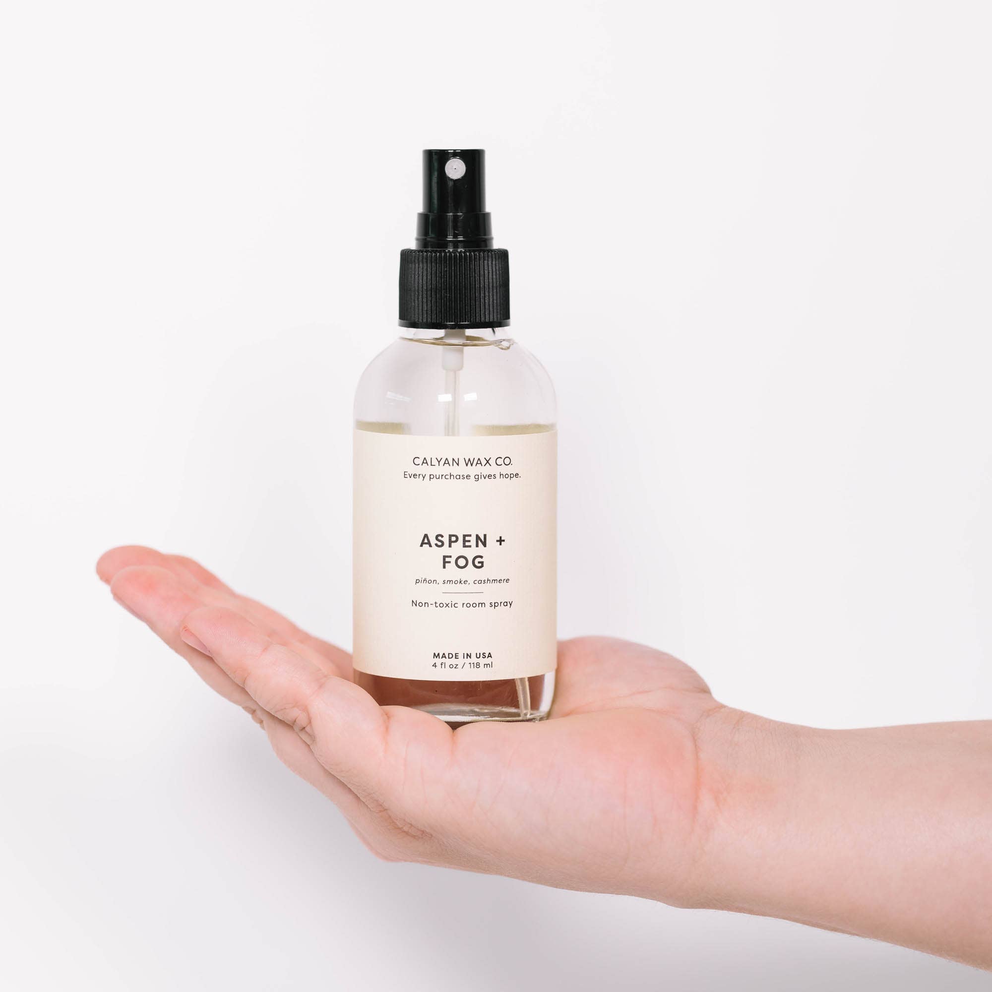 Calyan Wax Co. - Wholesale Room & Linen Spray - Aspen + Fog - Room Spray8