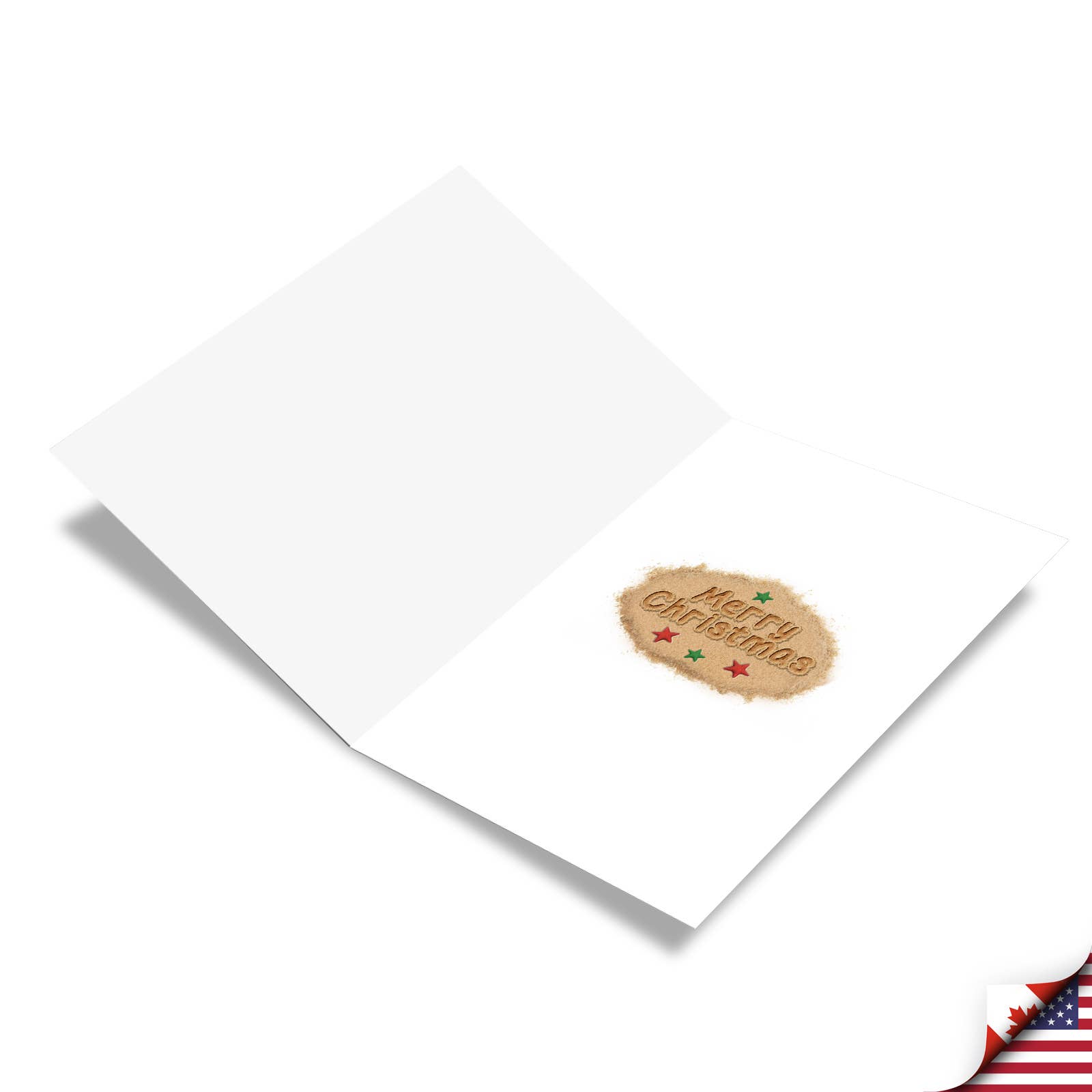 NobleWorks - Venta al por mayor Tarjetas de Navidad - Caja de 12 tarjetas navideñas con forma de gato y ángeles navideños2