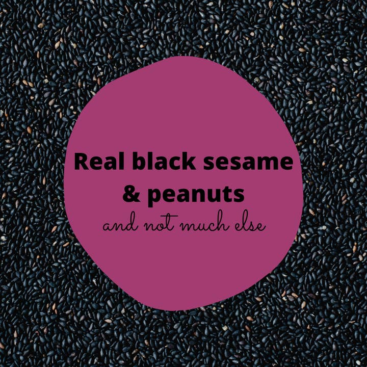 Numa Foods - Wholesale Snack bar - Mini Peanut Butter Black Sesame Bars1