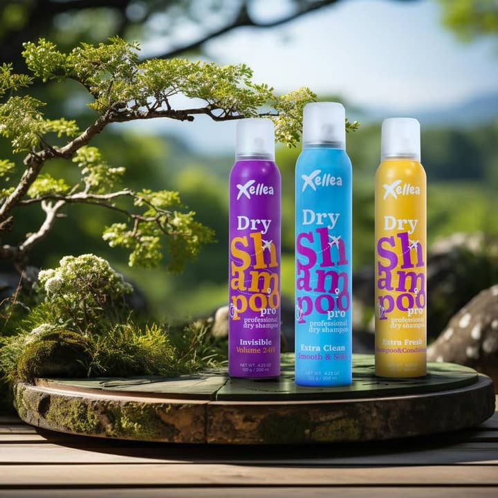 Babilo - Vendita all'ingrosso Shampoo secco - Shampoo secco volumizzante per capelli scuri, assorbimento istantaneo dell'olio, senza residui bianchi, non tossico, ideale per donne e uomini, aggiunge volume senza seccare7