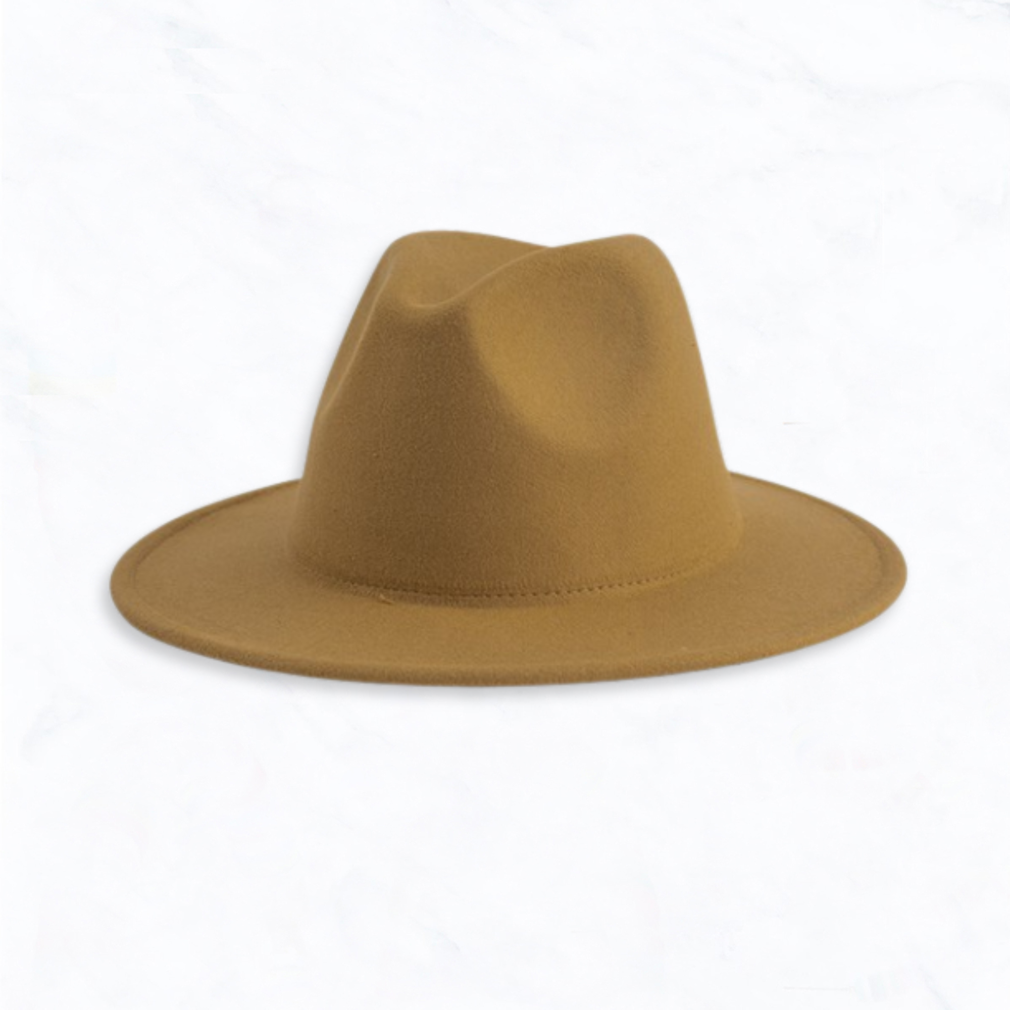 Suzie Q USA - Wholesale Fedora - Unisex - Flat Edge Felt Fedora Hat12
