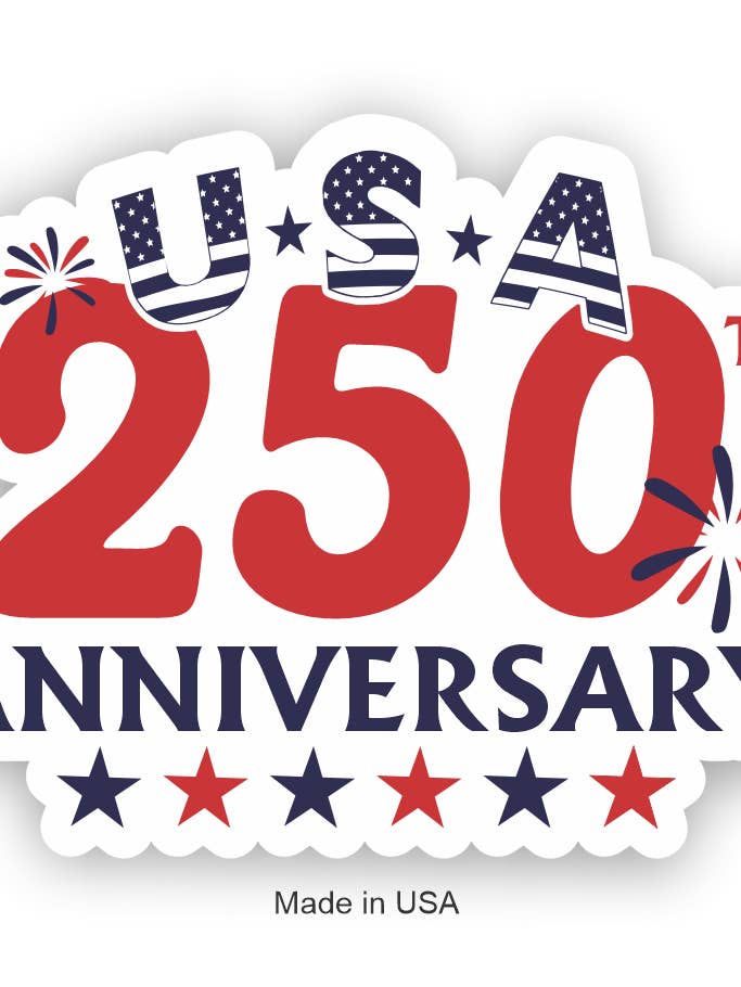 USA 250-årsjubileum Klistermärke för wholesale av Big monkey