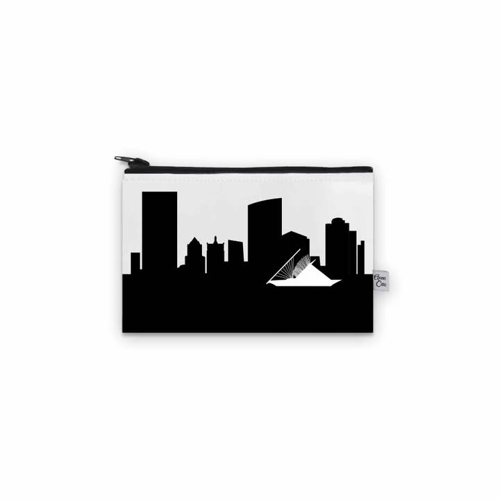 Anne Cate - Wholesale Coin Purse - Women's - Skyline Canvas Mini Purse43