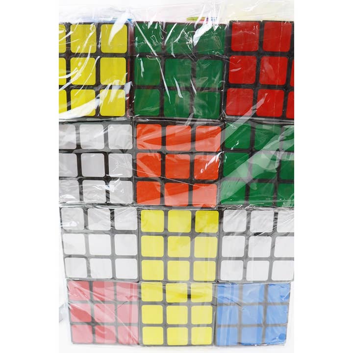 MULTI Large Puzzle Magic Cube Toy for wholesale on Faire