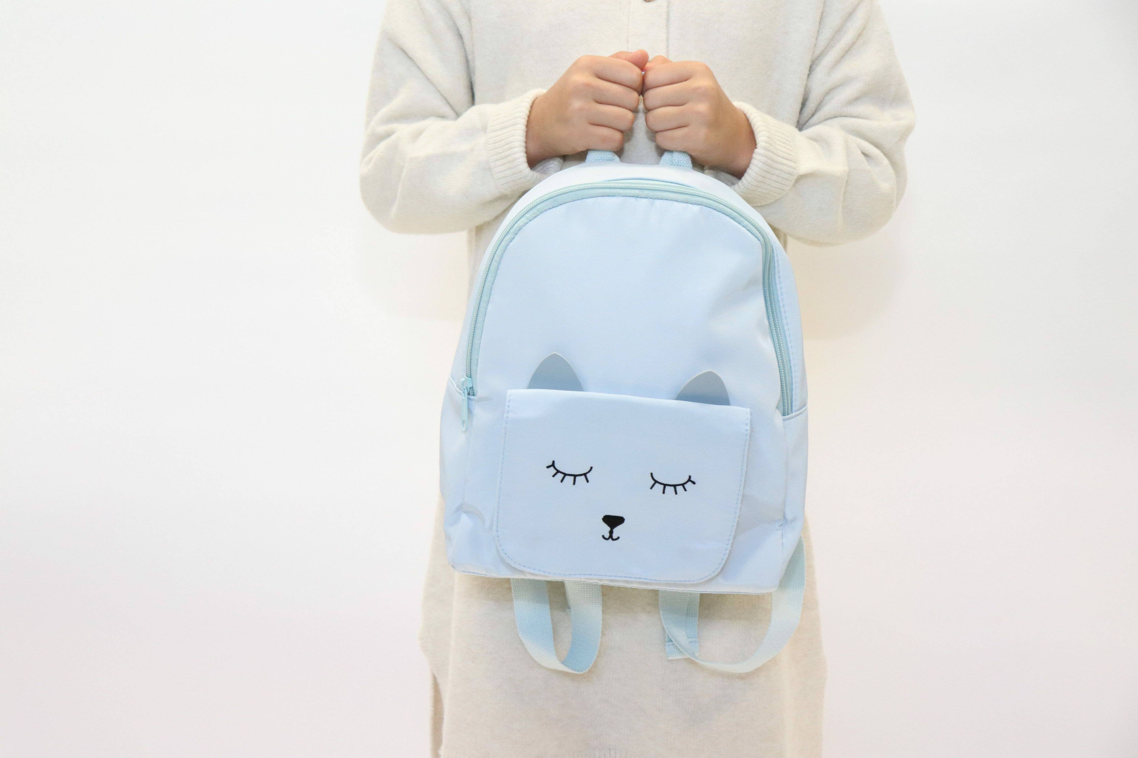 Yuko B – wholesale Backpack – Child – Back to school nursery backpack - MINA - blue3