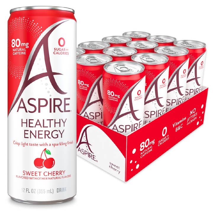 Sweet Cherry Aspire Healthy Energy Drink for wholesale by Aspire