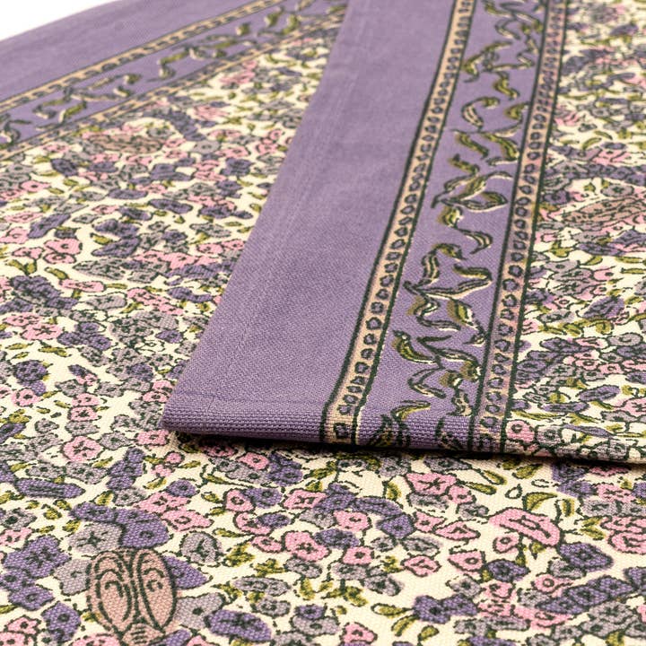 Couleur Nature - Wholesale Table Runner - Lavender Purple Table Runners