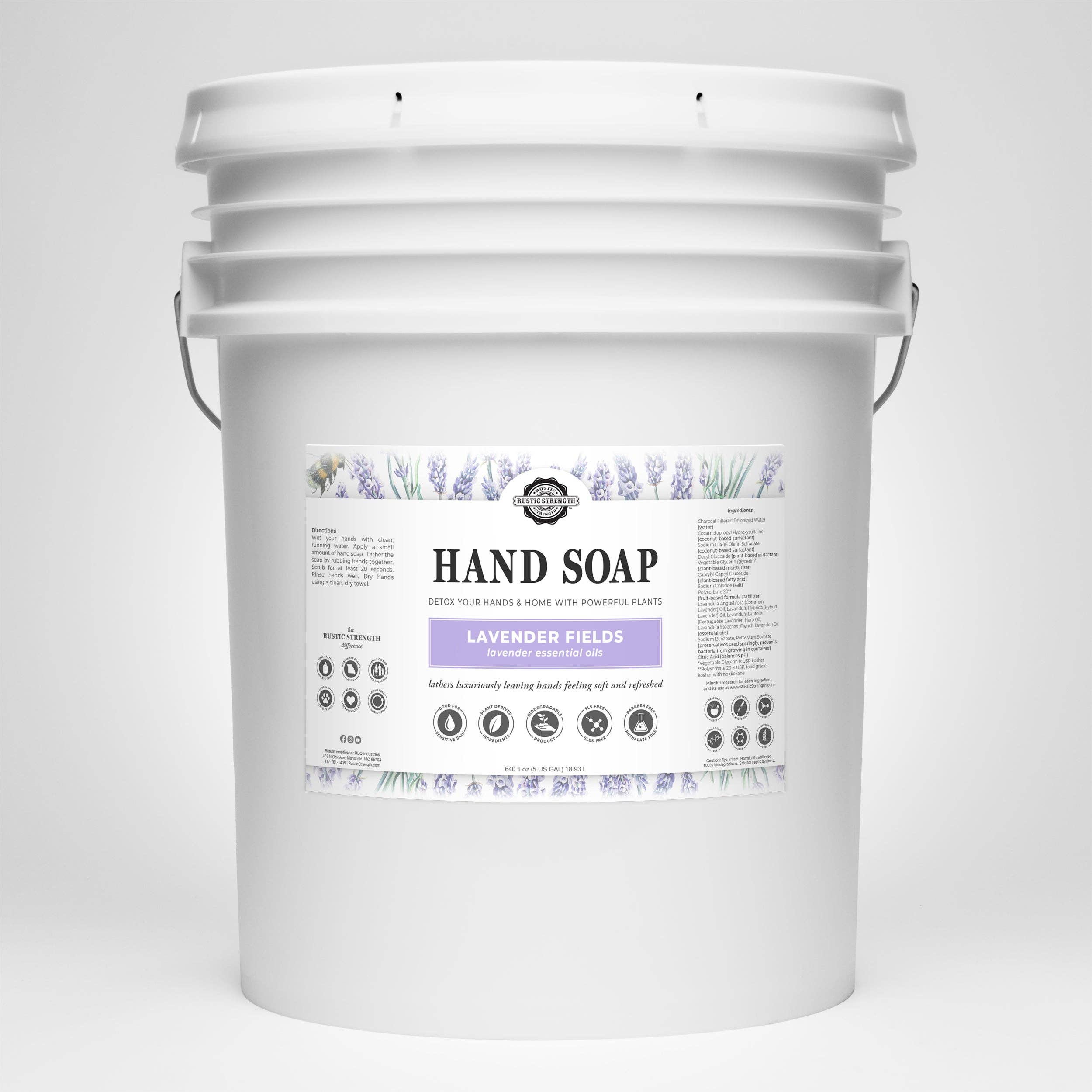 Rustic Strength - Vente Savons/lotions pour les mains - Savon liquide pour les mains - Nos parfums populaires36