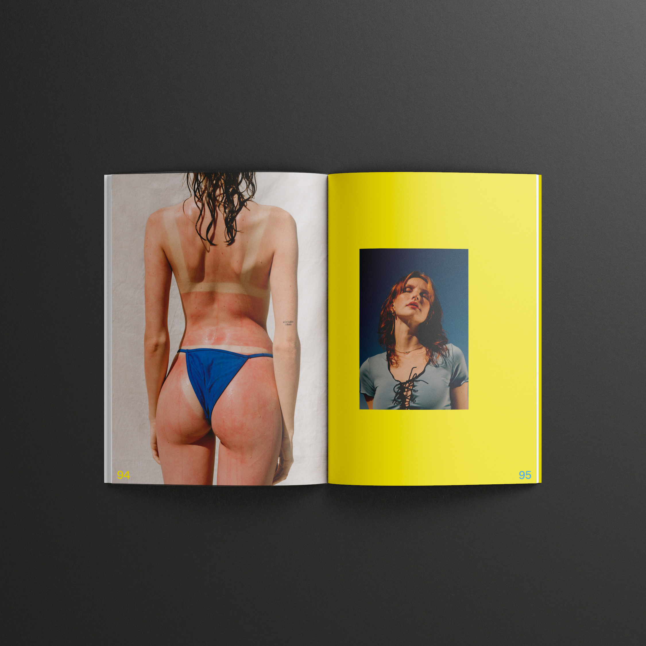 MC1R Magazine – wholesale Tidskrift – MC1R Magazine nr 7 – tidningen för rödhåriga13