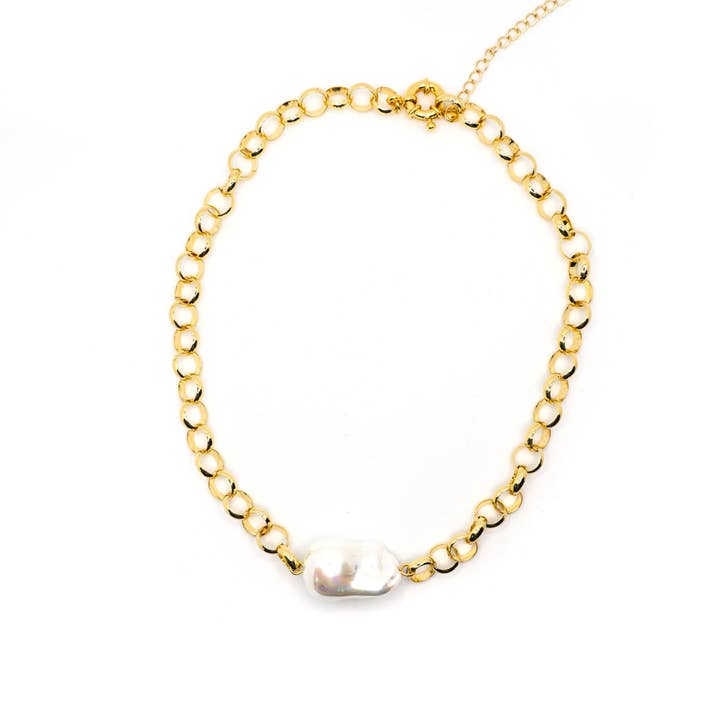 Dreamy Rund Link Pärlhalsband för wholesale av The Sis Kiss